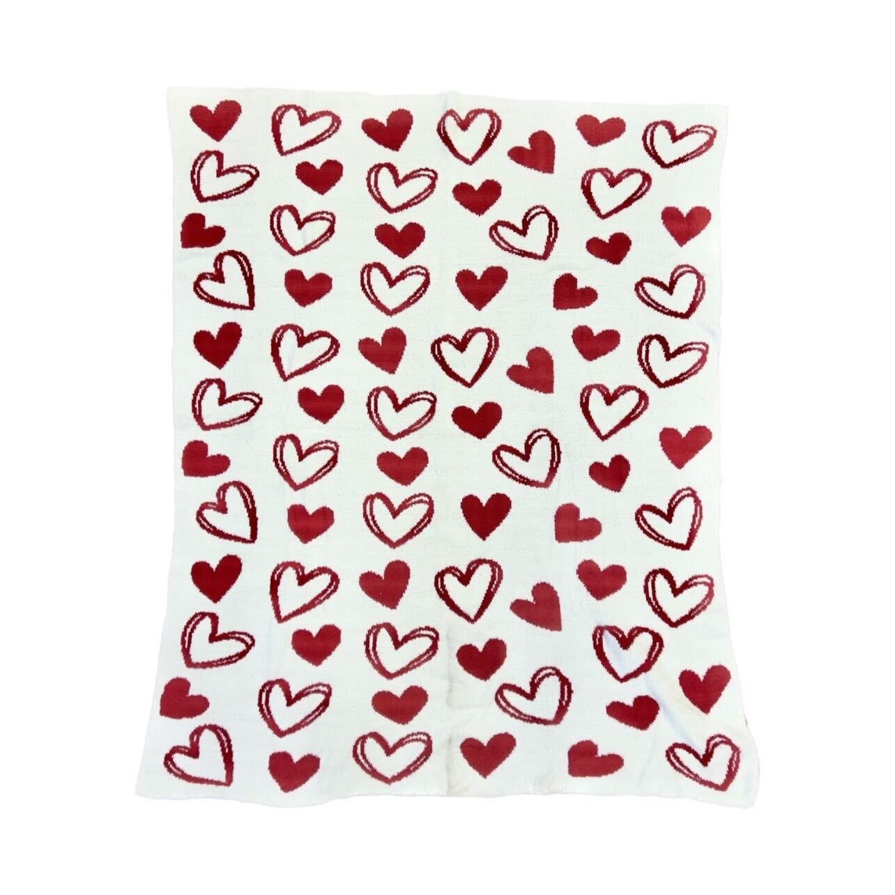 Heart Plush Blanket