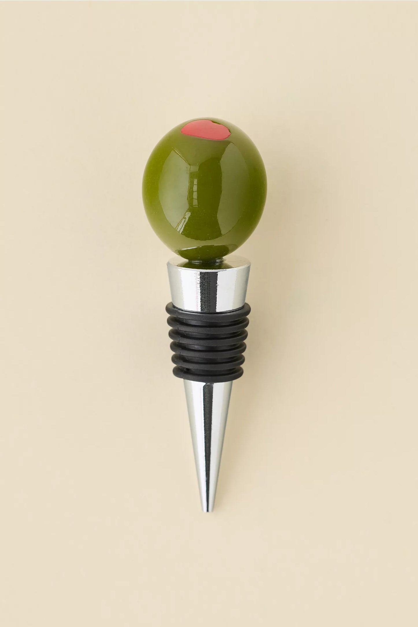 Olive Wine Stopper