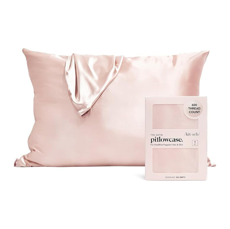 Satin Pillowcase Blush