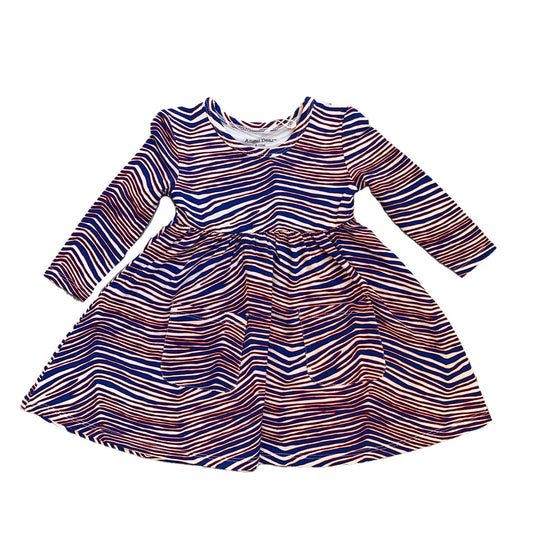 RWB Zebra Toddler Twirly Dress