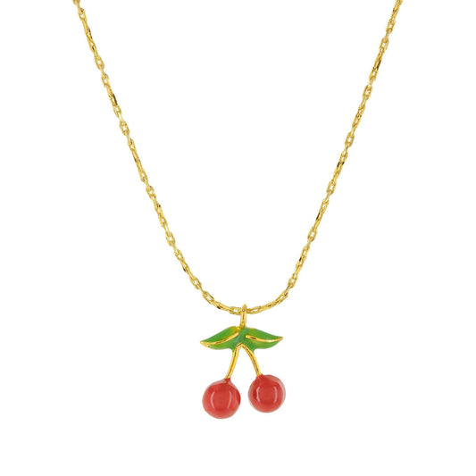 Cherry Necklace
