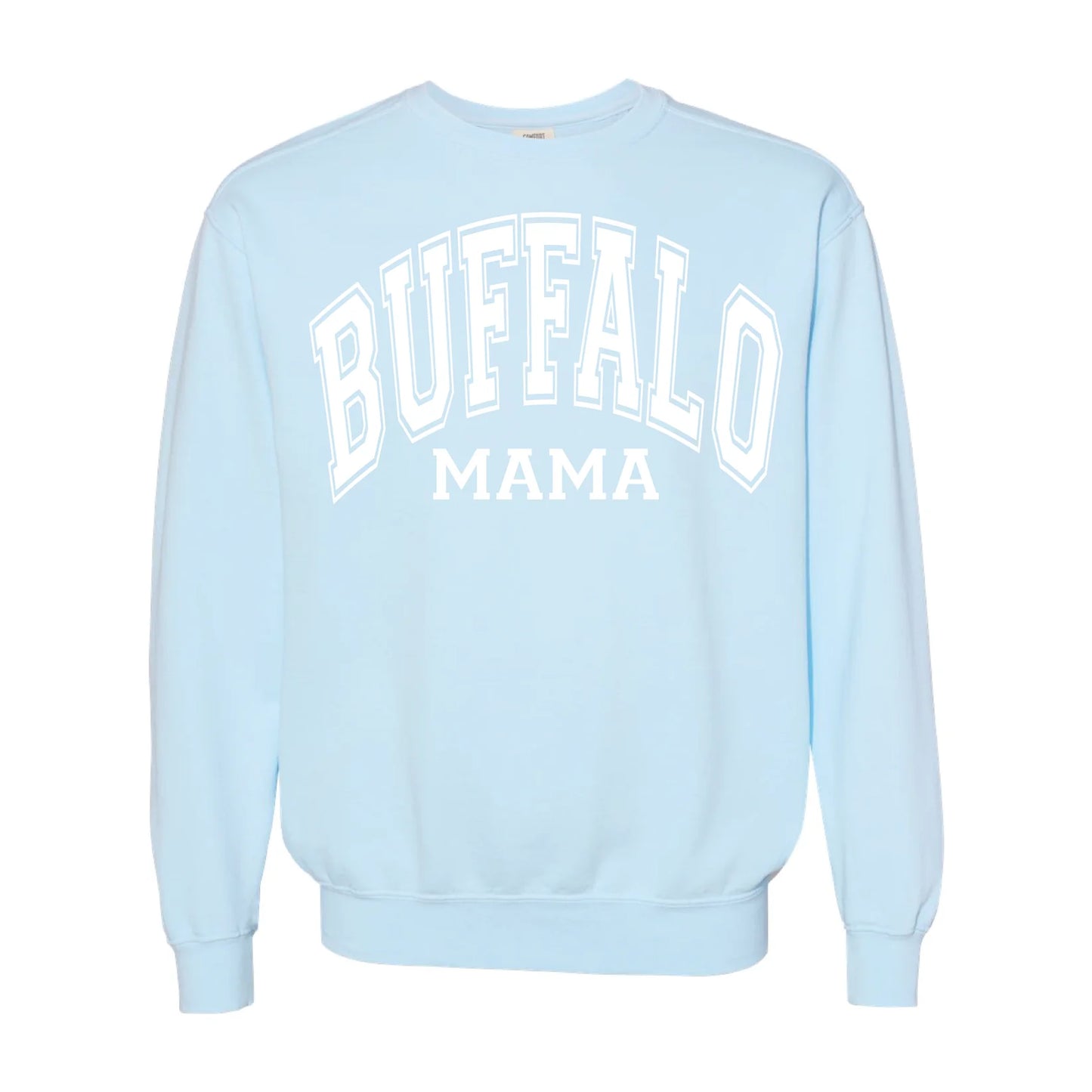 Buffalo Mama Crewneck