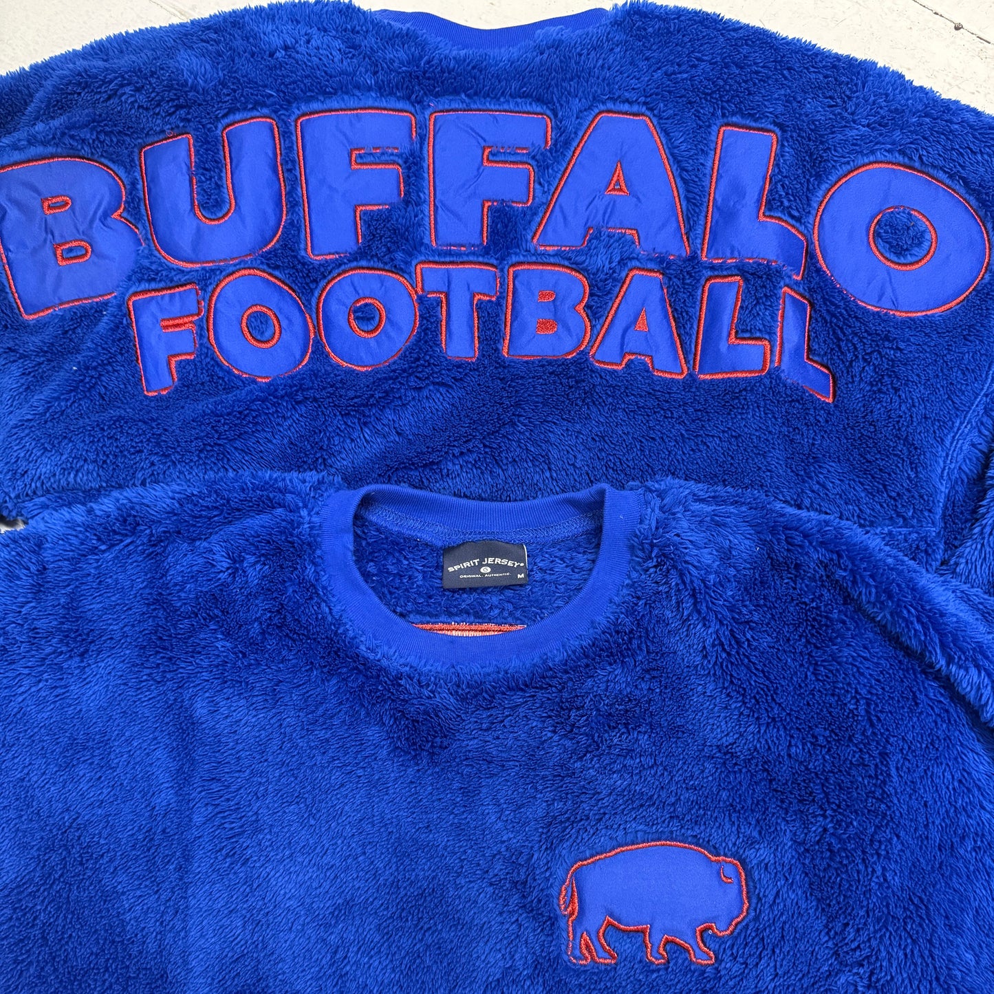 Buffalo Sherpa Football