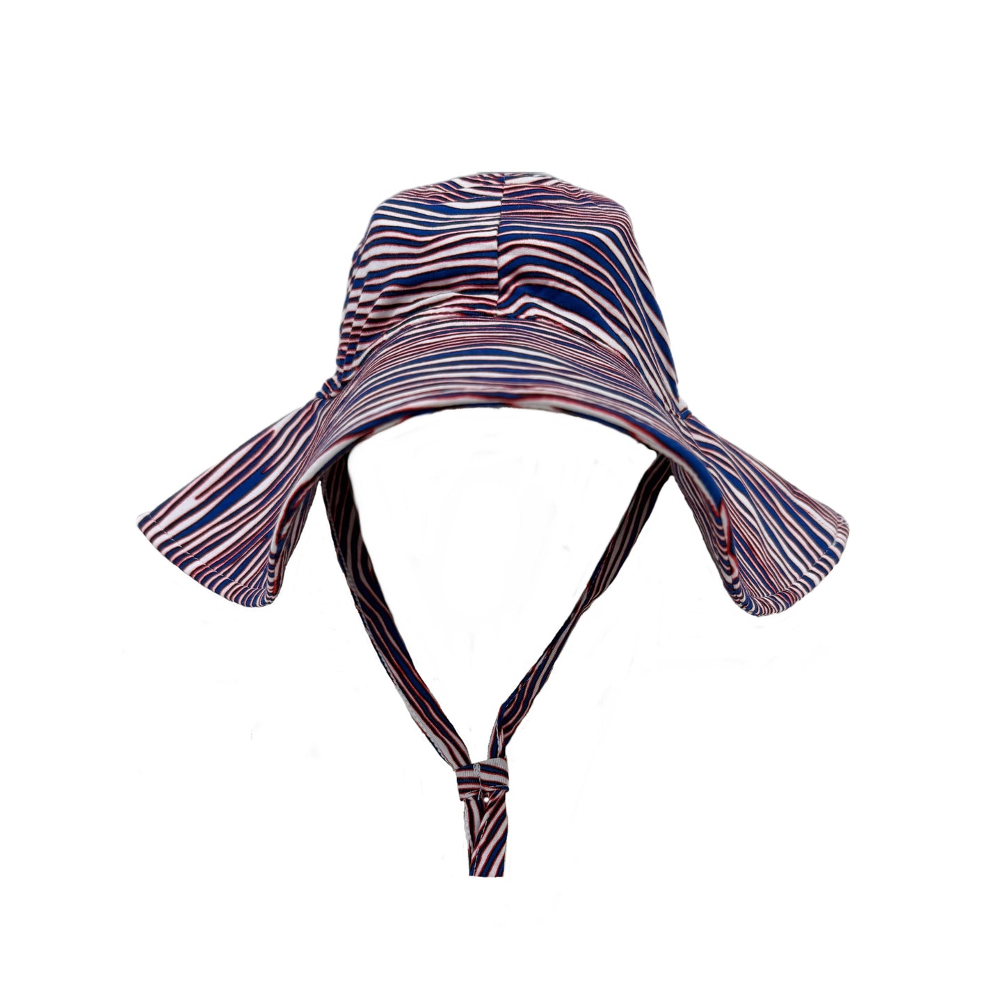 RWB Zebra Wide Brim Sun Hat