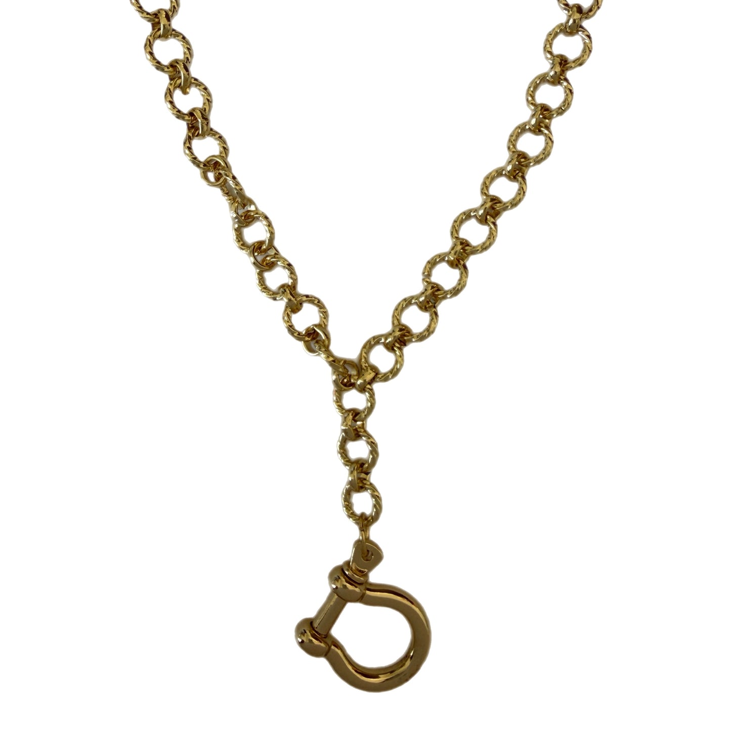 Western Horse Chain Necklace