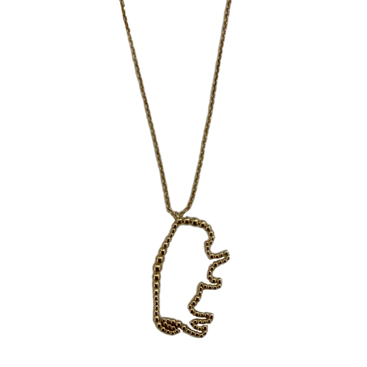 Buffalo Cut Out Necklace
