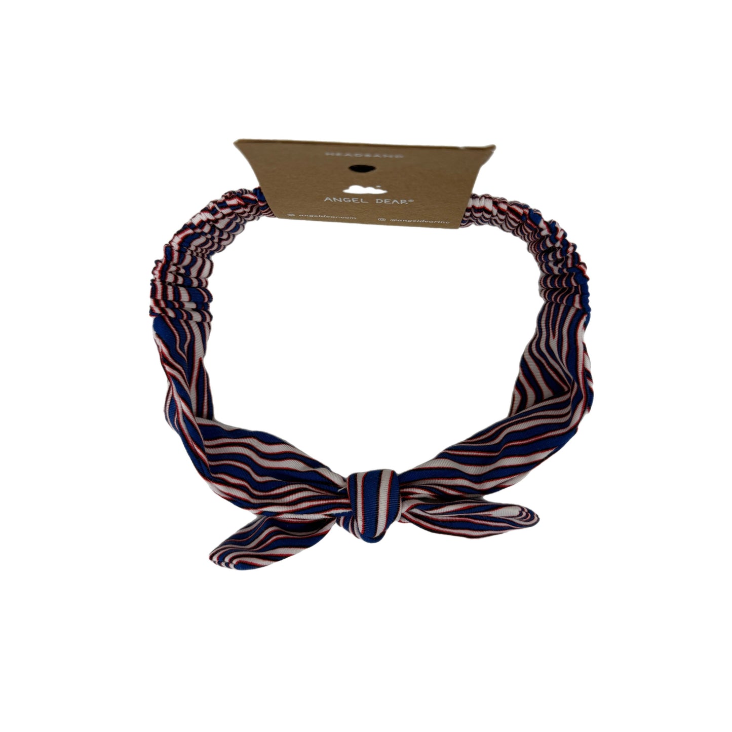 RWB Zebra Knot Headband