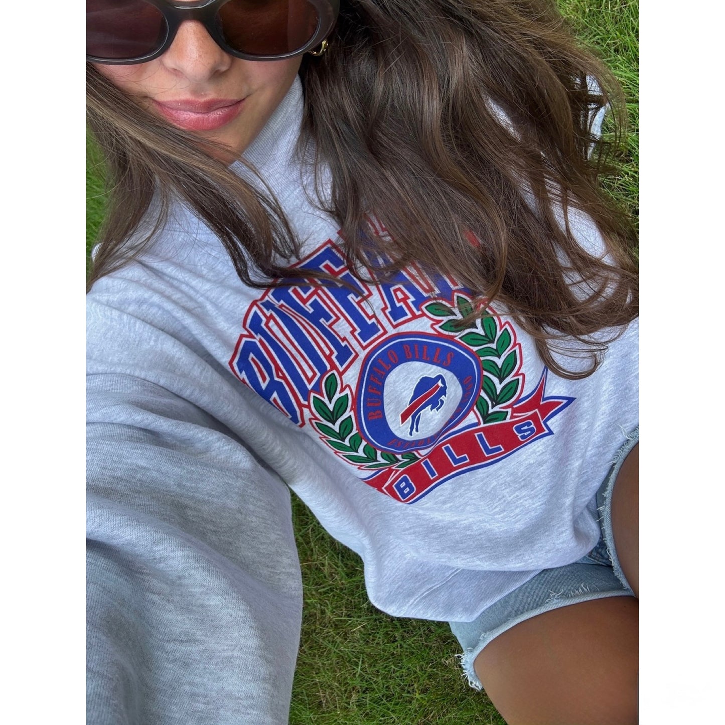 Bills Crest Mockneck