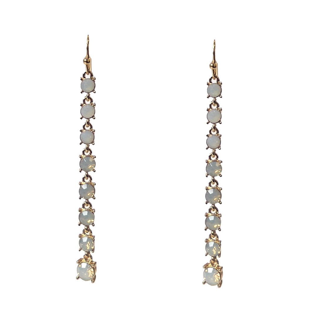 Bold Drop Earring Opal