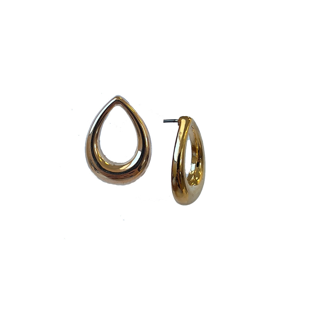 Solid Teardrop Earring