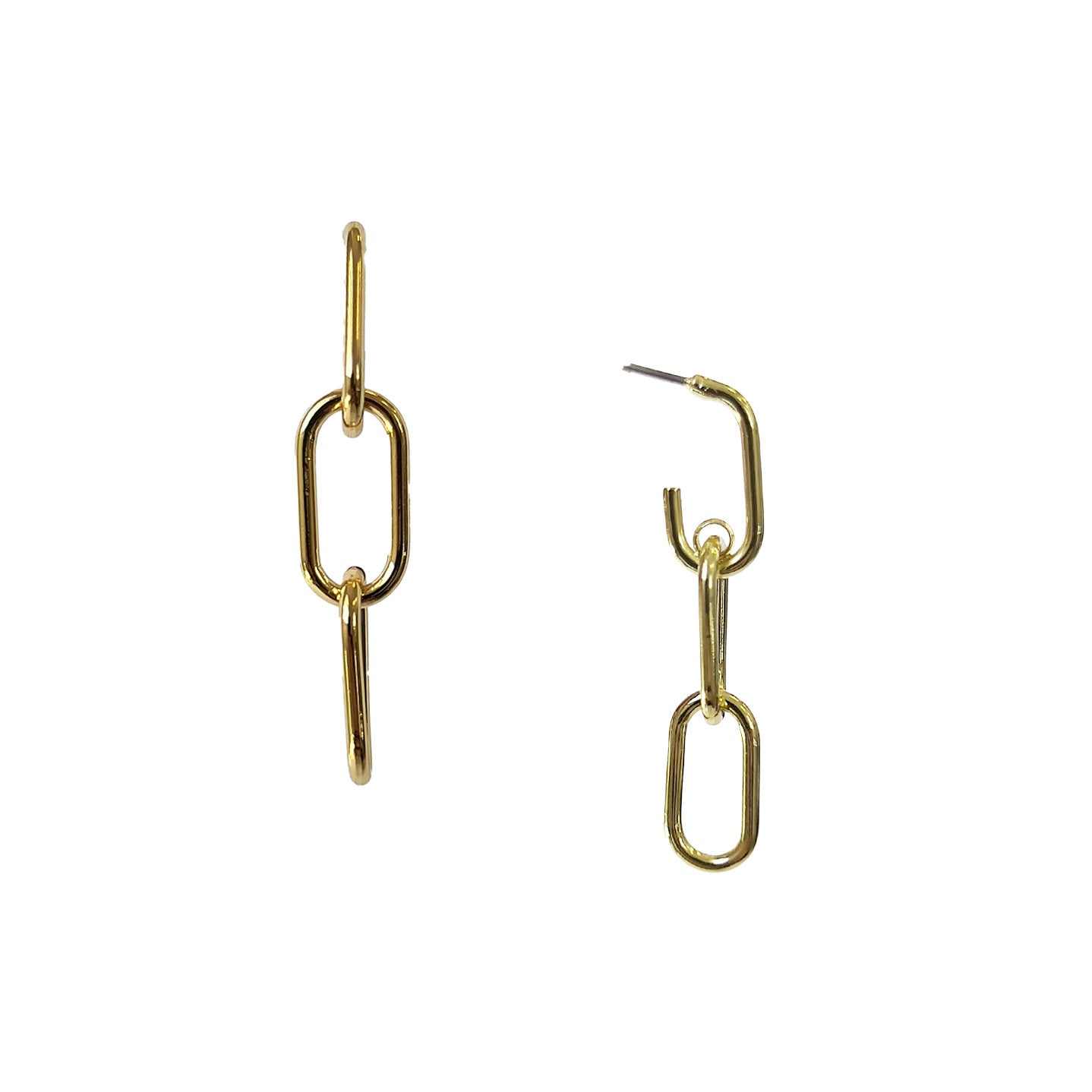 Chainlink Drop Earring