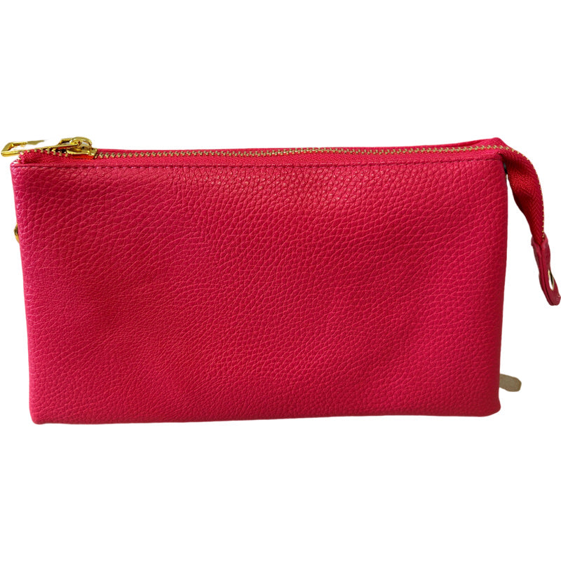 Perfect Core Clutch in Hot Pink