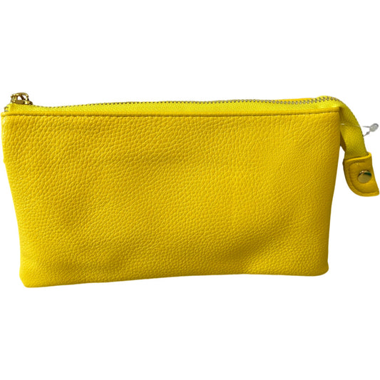 Perfect Core Clutch in Yellow