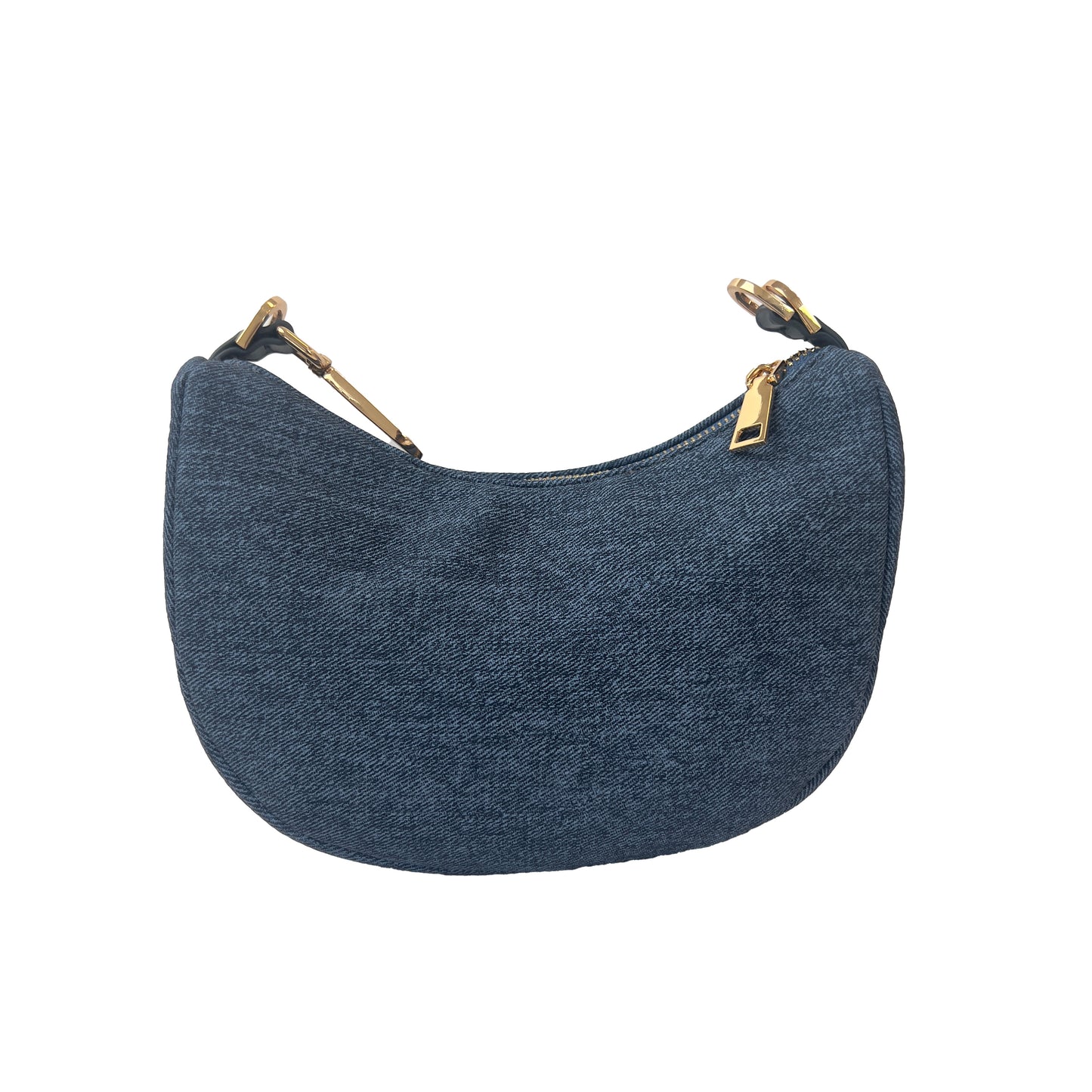 Mini Moon Satchel in Jean