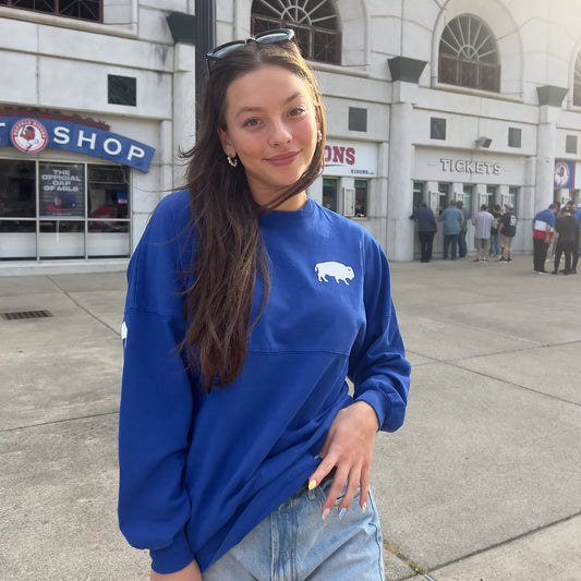 Original Crew Neck Jersey Blue