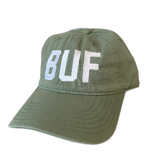 BUF Baseball Cap in Green Tea