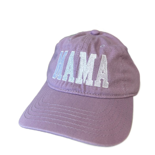 Mama Baseball Cap in Lavender