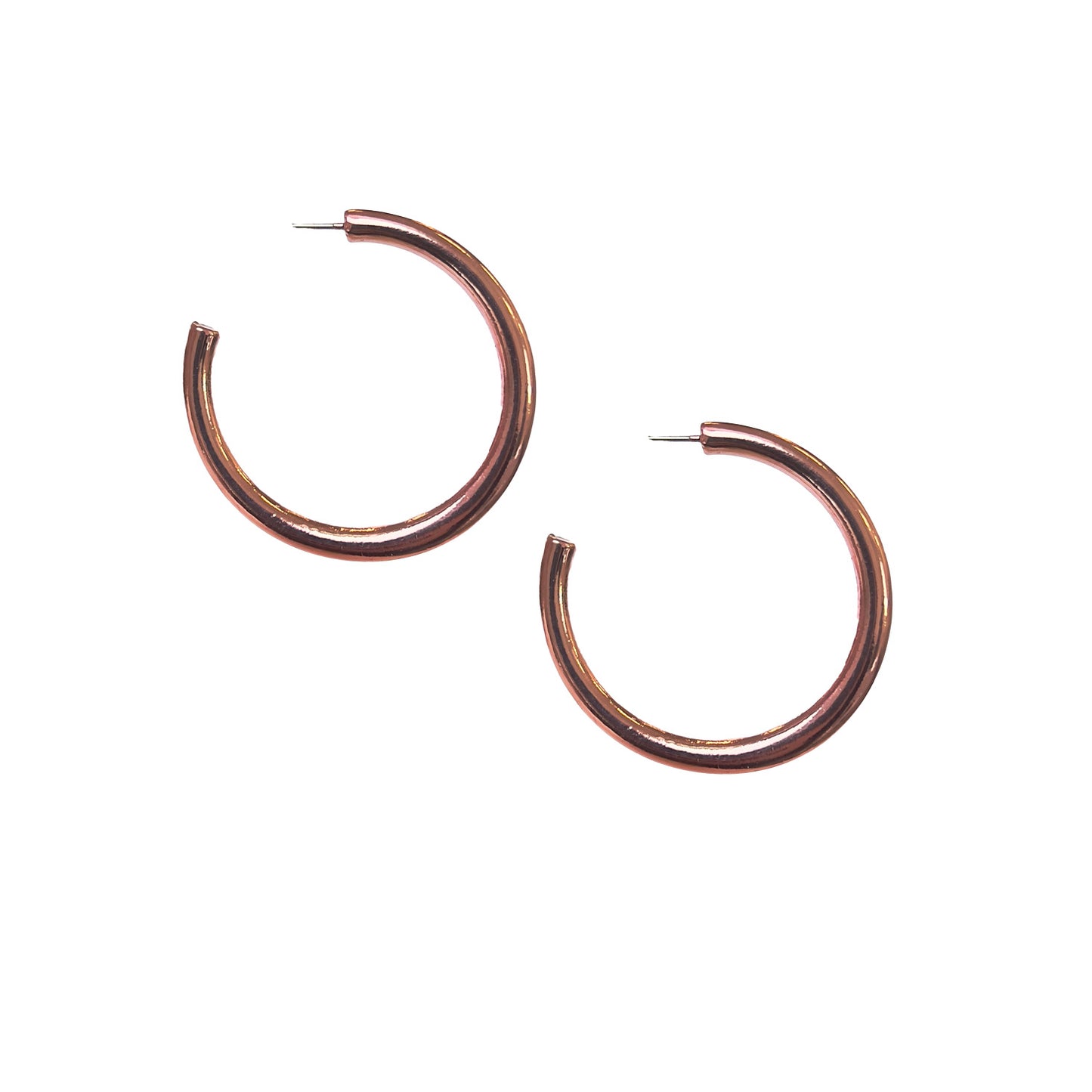 1.5" Electric Coated Hoop in Pink