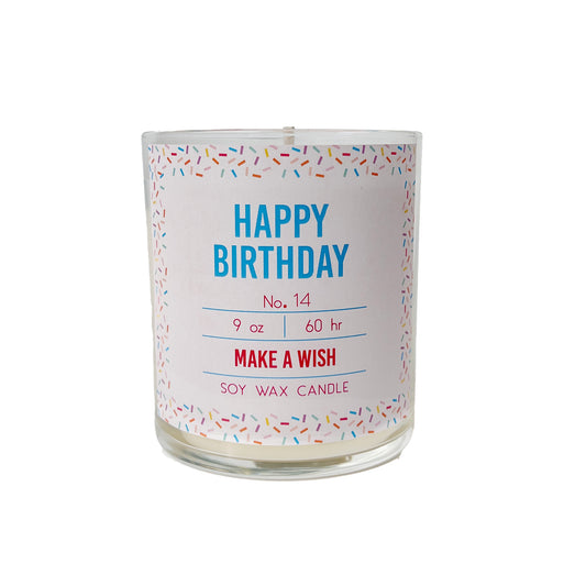 Happy Birthday Candle