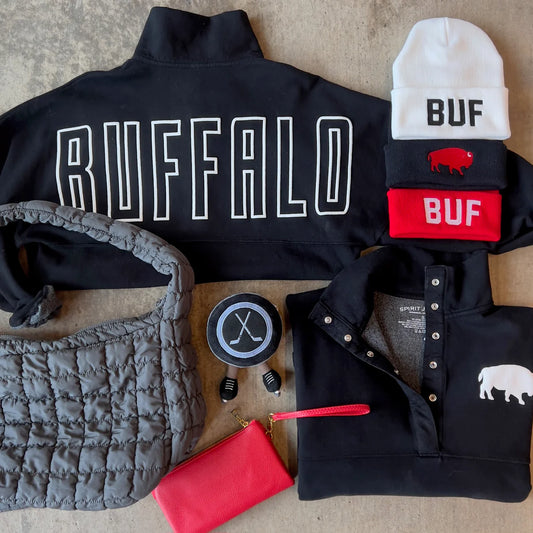 Fleece Cozy Placket Black