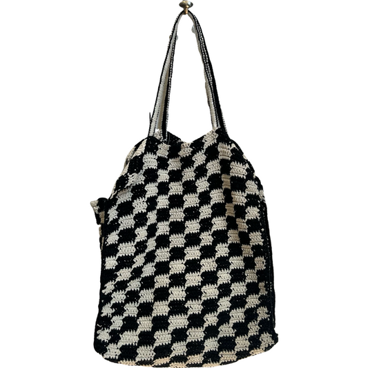 Fi Checkered Bag