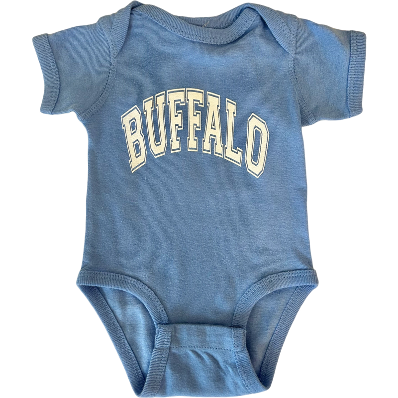 Buffalo Onesie in Carolina Blue