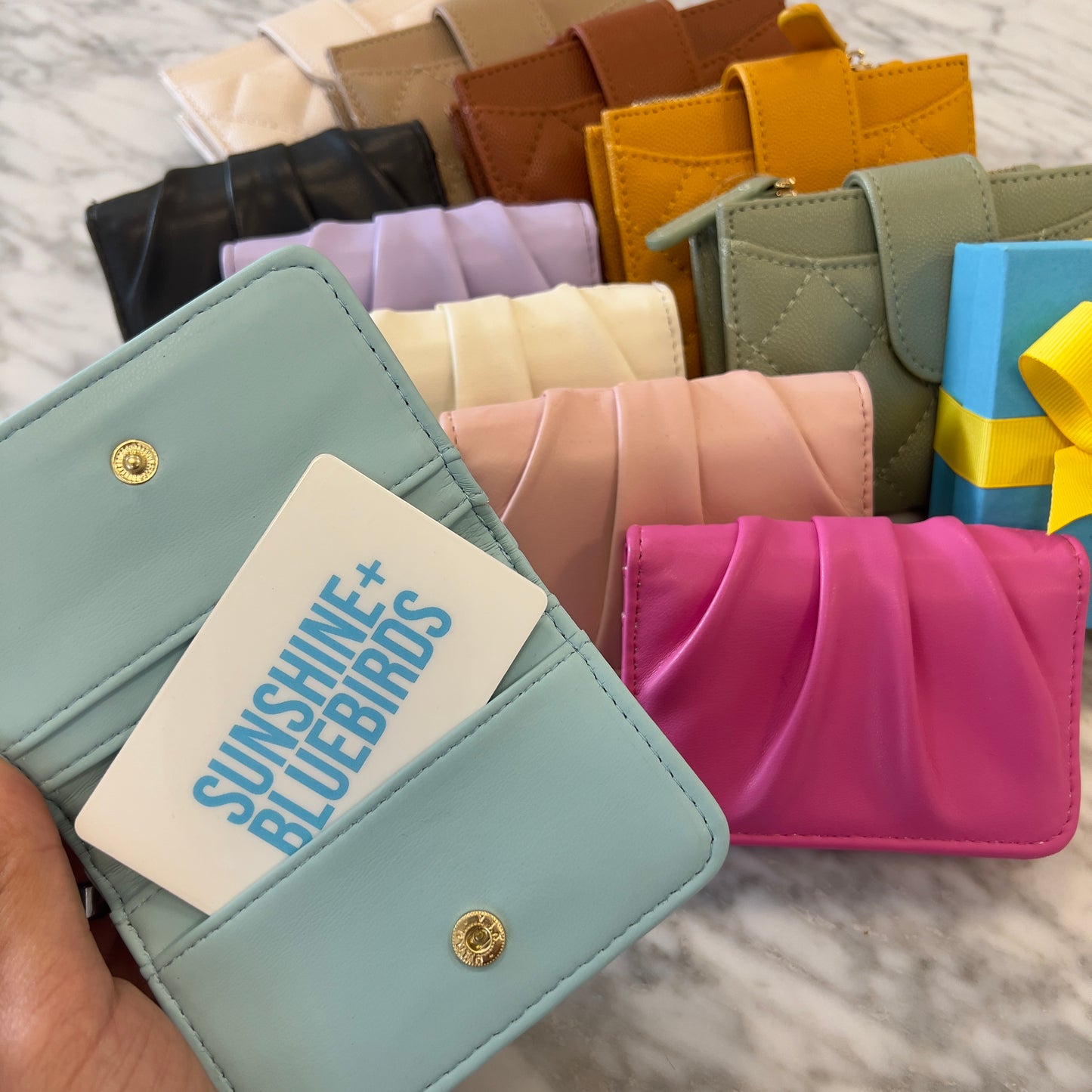 Ballet Wallet in Black