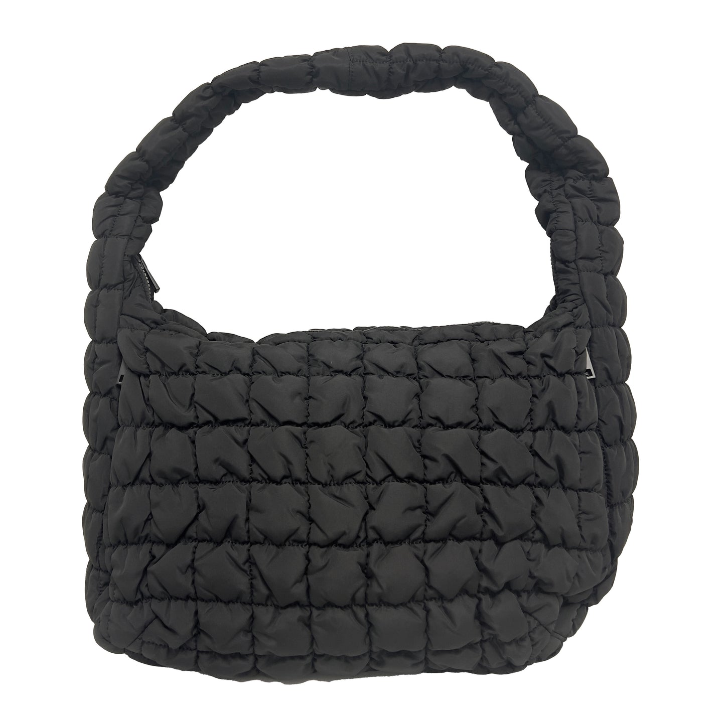 Carry All Quilted Bag in Black