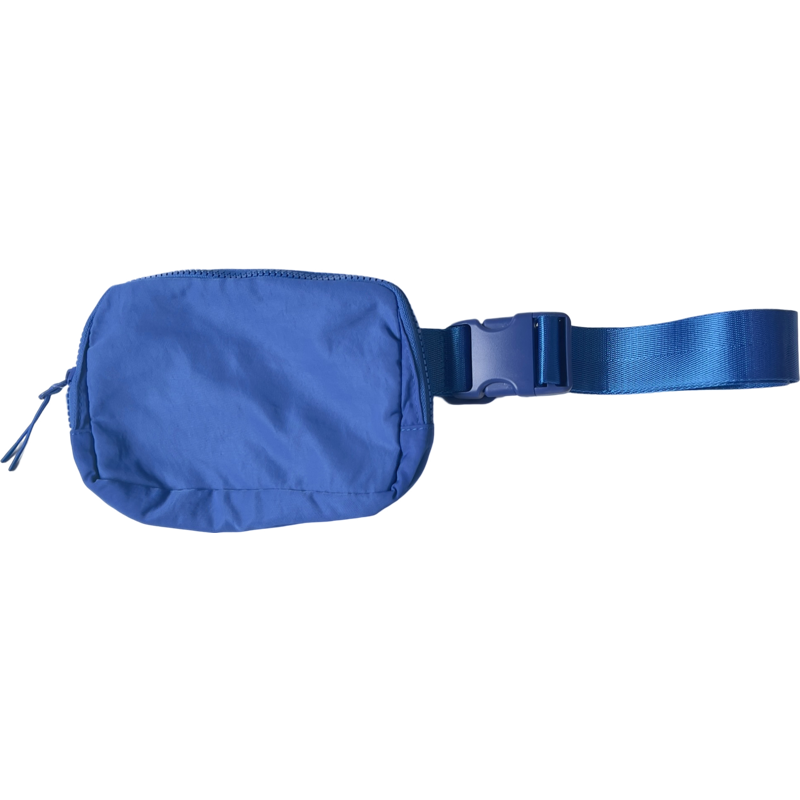 Nylon Belt Bag in Royal