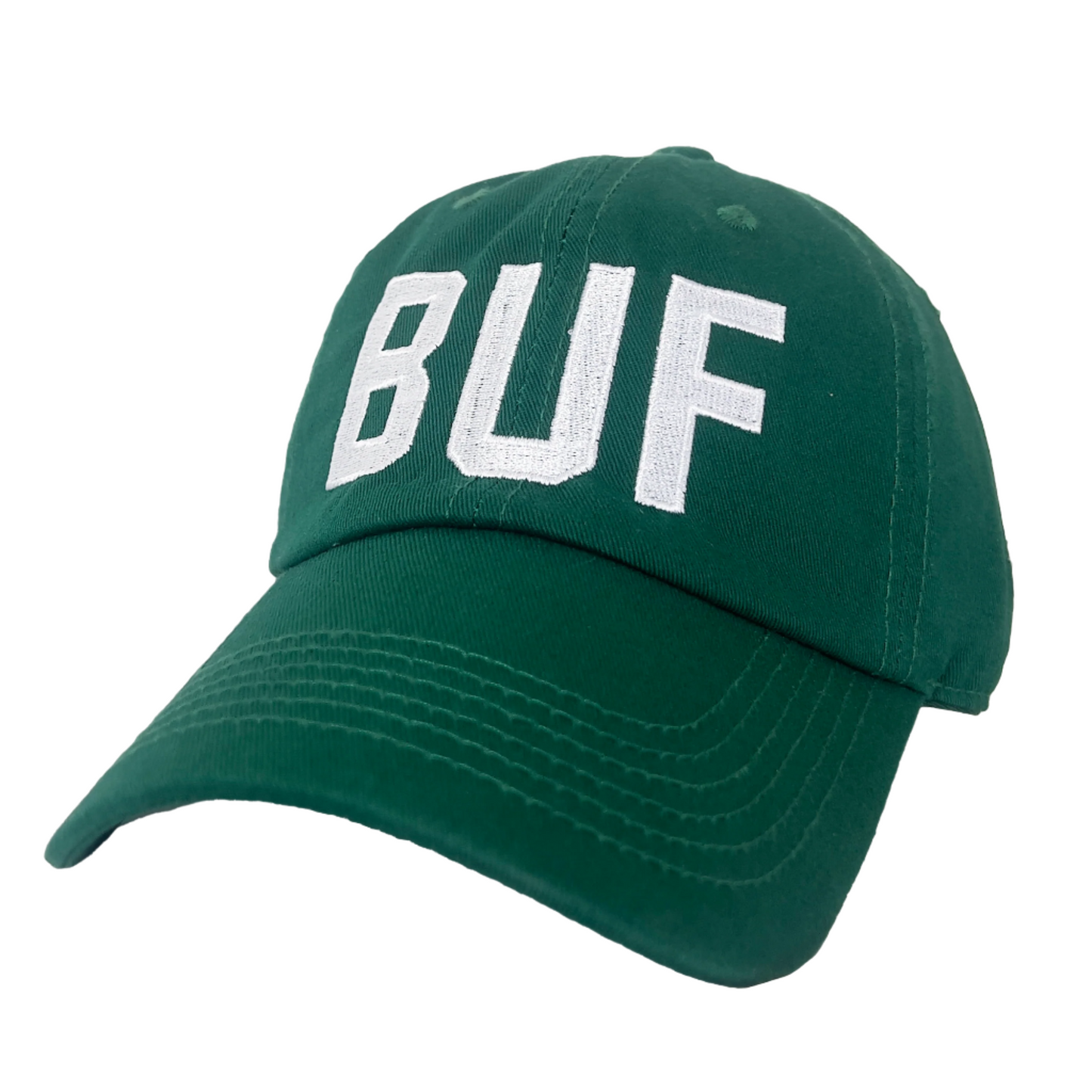BUF Baseball Cap in Hunter Green