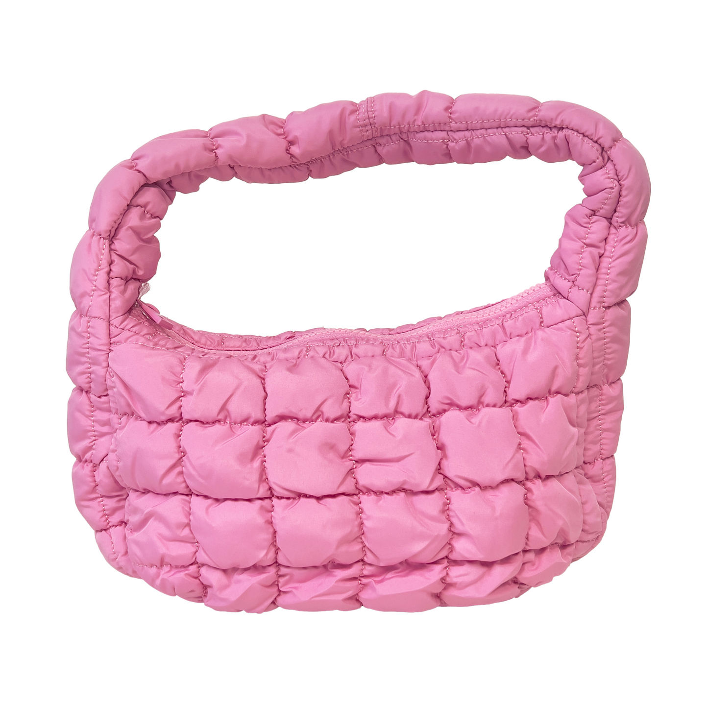 Carry All Quilt Bag Small in Bubblegum Pink
