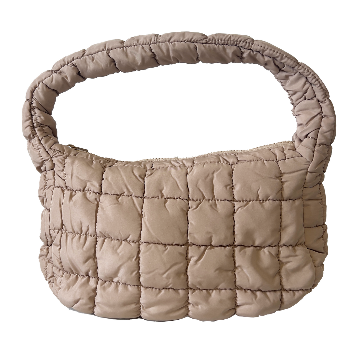 Carry All Quilt Bag Small in Beige