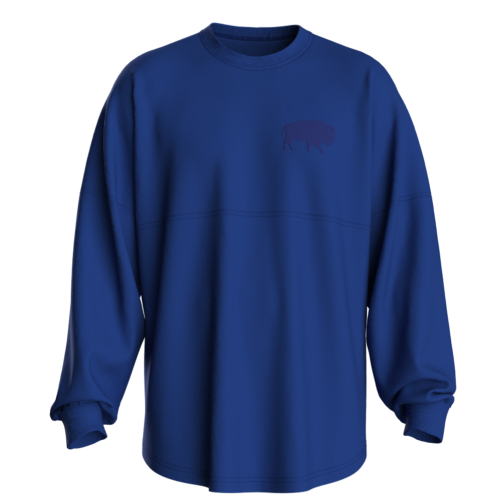 Serif Buffalo Long Sleeve in Royal
