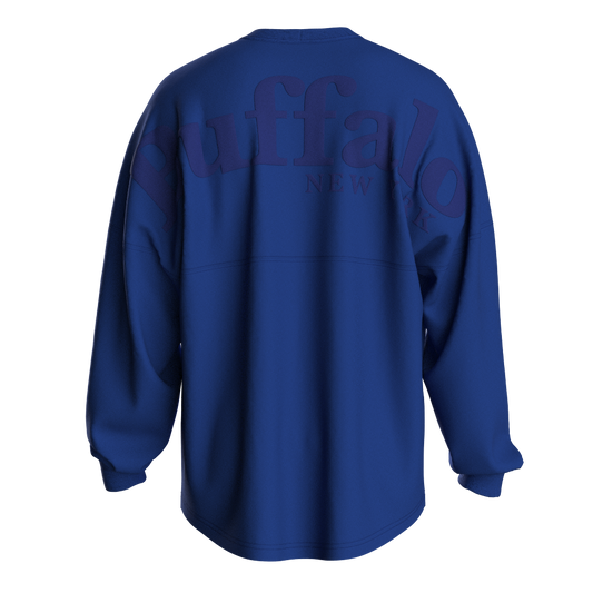 Serif Buffalo Long Sleeve in Royal