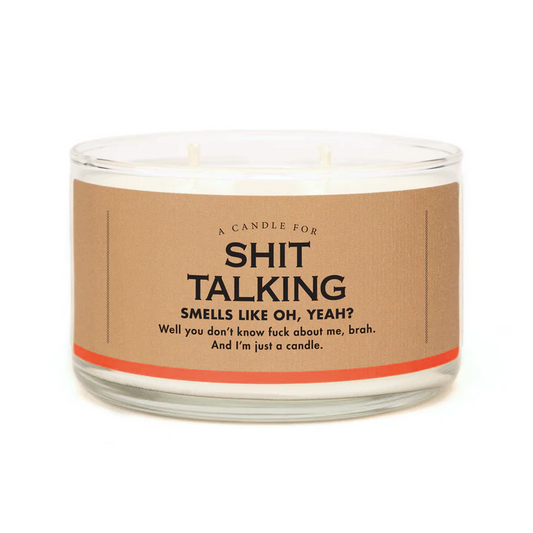 Sh*t Talking Candle