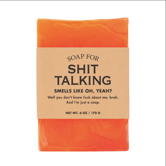Sh*t Talking Soap