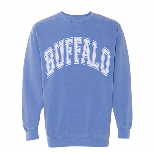 Buffalo Crew in Flo Blue