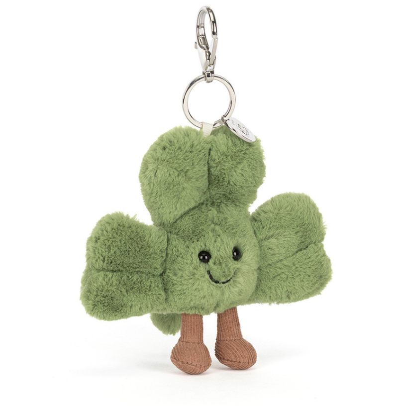 Amuseables Shamrock Bag Charm