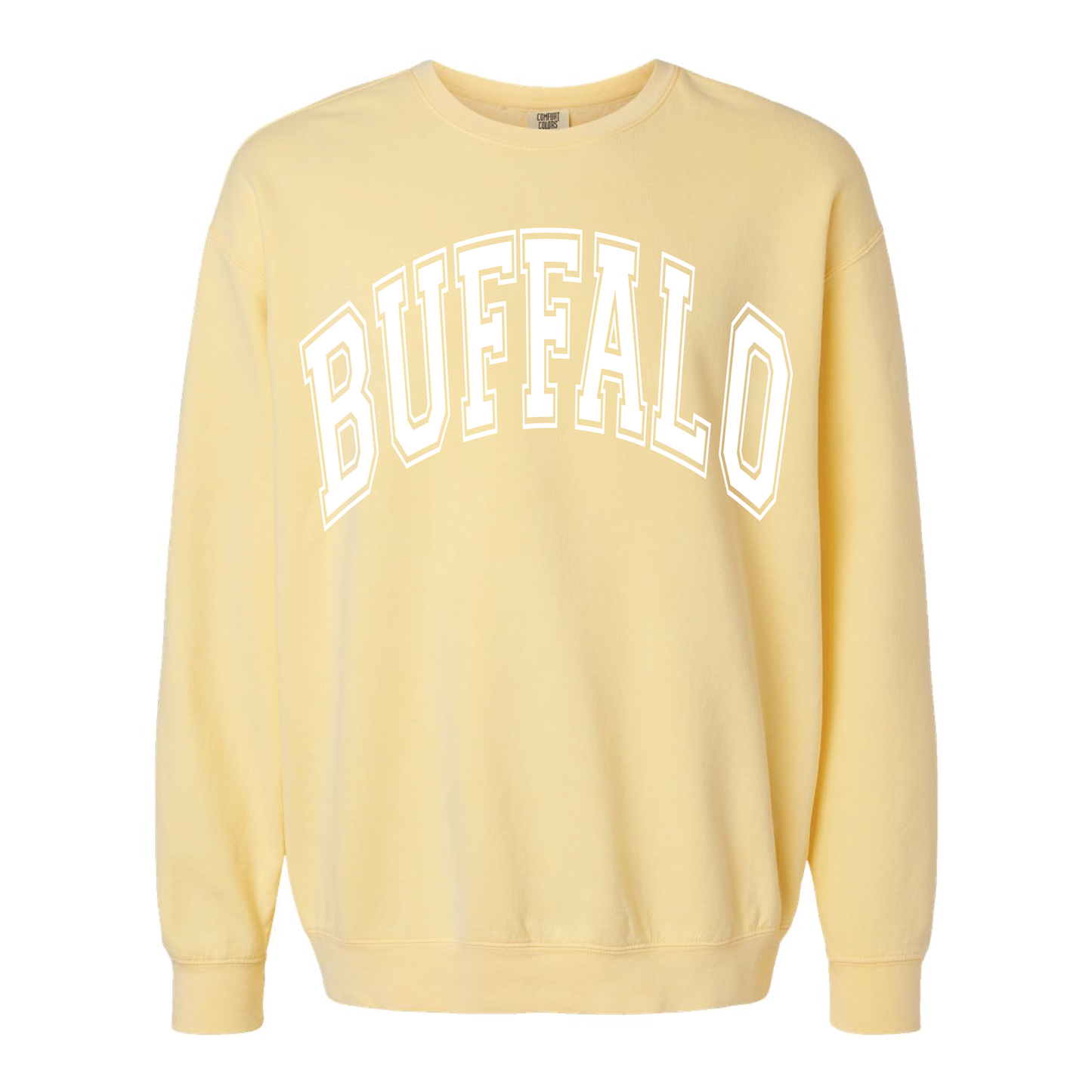 Buffalo Bend Crew in Butter