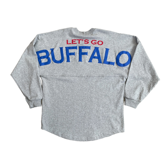 Let's Go Buffalo Long Sleeve Crew