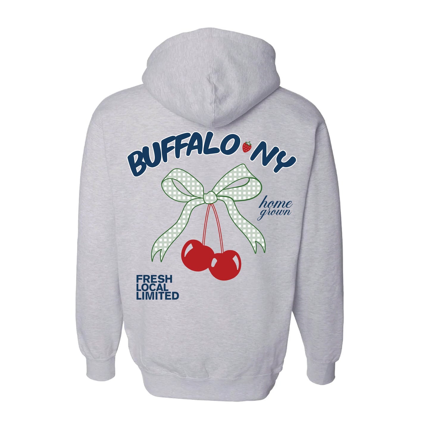 Buffalo Homegrown Puff Hoodie