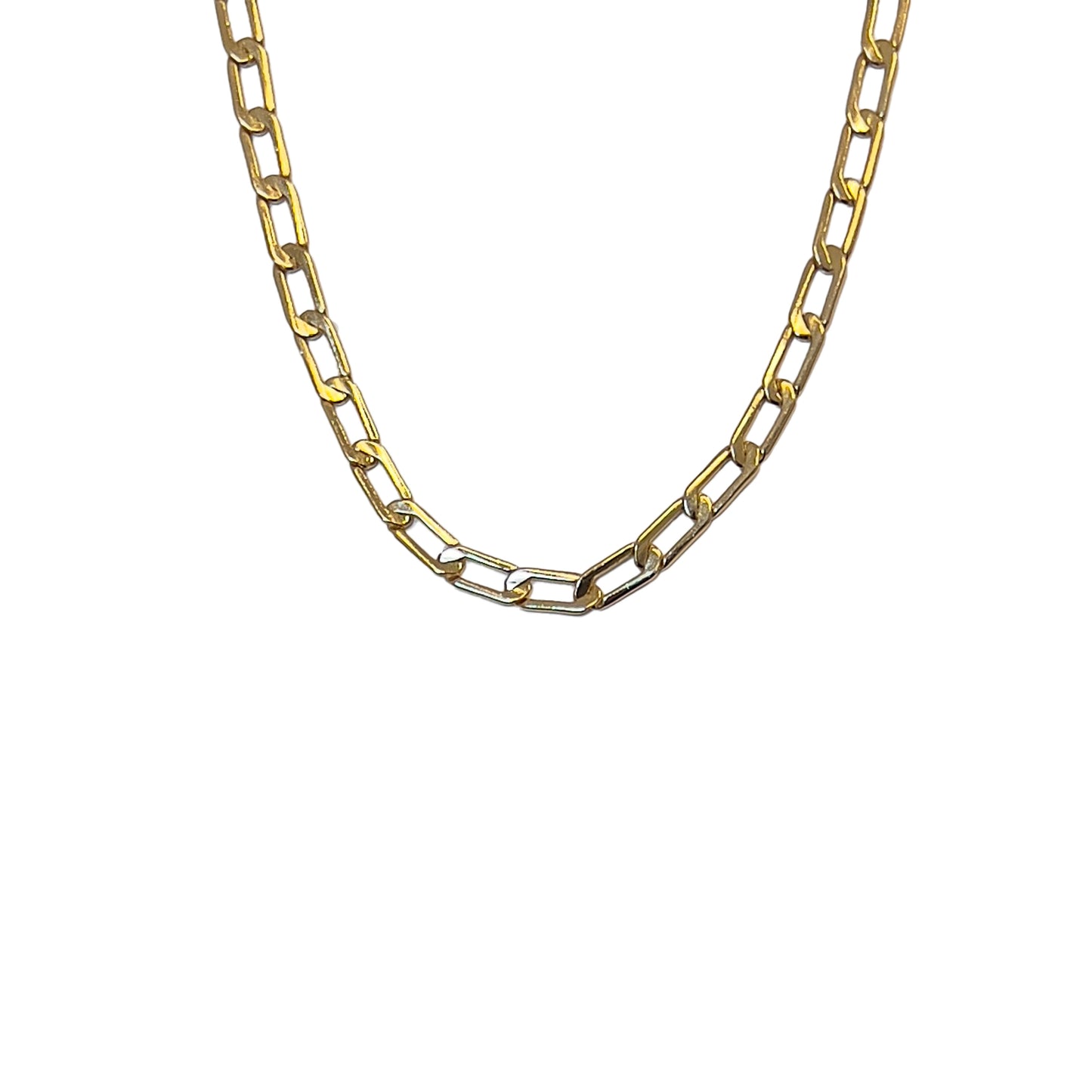 Link Chain Chocker Necklace