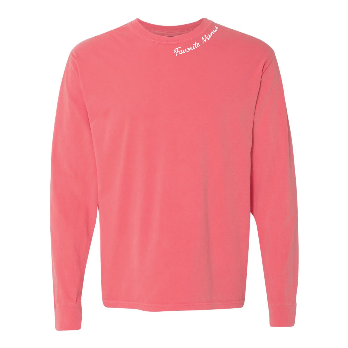 Favorite Mama Sketch Long Sleeve