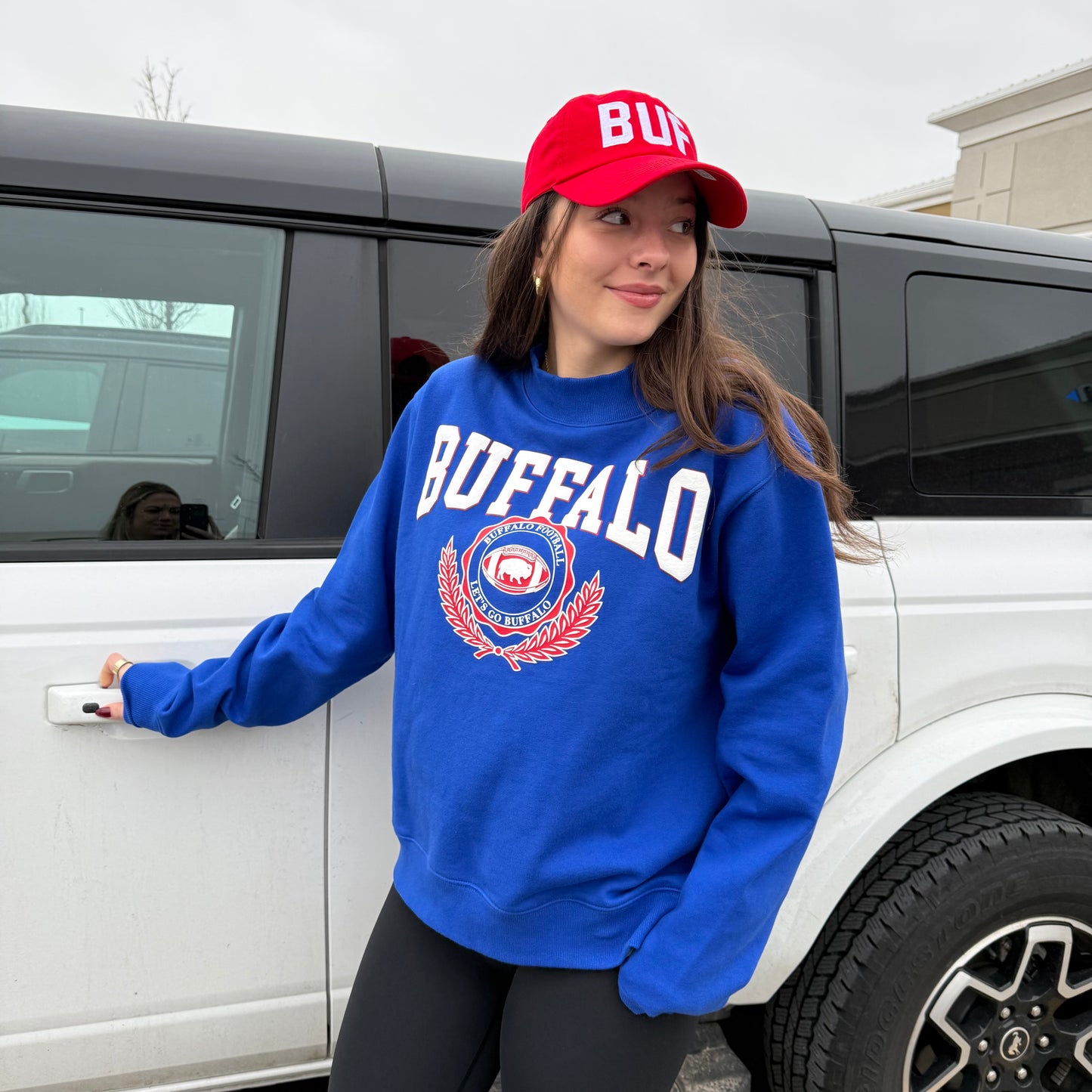 Buffalo Football Mock Neck - PRE SALE