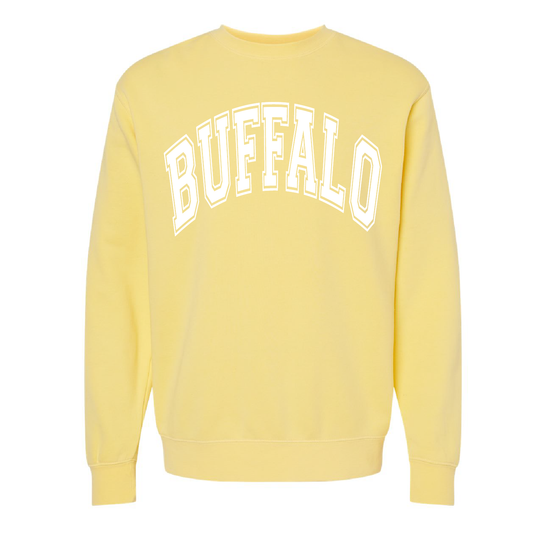 Buffalo Pigment in Yellow