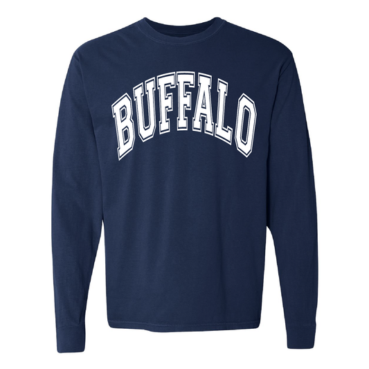 Buffalo Bend in Navy