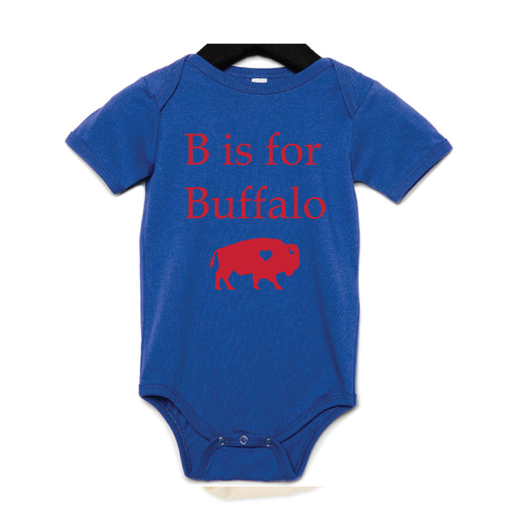B is for Buffalo Onesie