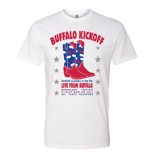 Buffalo Kickoff Unisex Tee