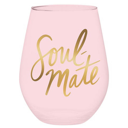 30oz Soul Mate Glass