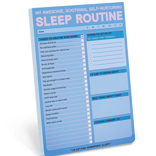 Sleep Routine Pad